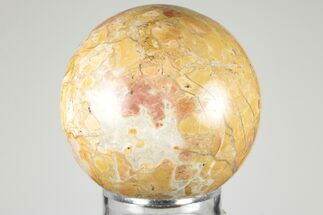 Polished Maligano Jasper Sphere - Indonesia #194482