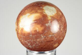 2" Polished Maligano Jasper Sphere - Indonesia - Crystal #194497