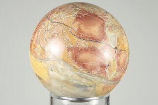 Polished Maligano Jasper Sphere - Indonesia #194479