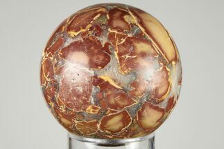 Polished Maligano Jasper Sphere - Indonesia #194480