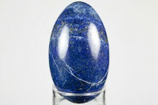 2.3" Polished Lapis Lazuli Egg - Pakistan - Crystal #194522