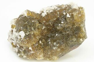 Gemmy, Yellow, Cubic Fluorite Cluster - Moscona Mine, Spain #188320