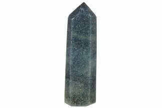 Polished Dumortierite Tower - Madagascar #191103