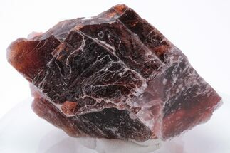 Rare, Red Villiaumite Crystal - Murmansk Oblast, Russia, Russia #195327