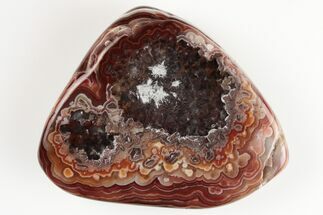 Polished Colorful Agate - Mexico #194134