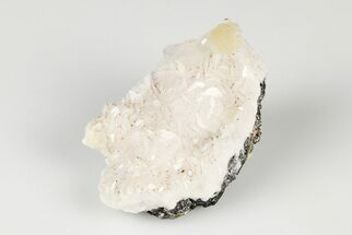 Barite with Calcite, Pyrite and Sphalerite - Peru #195835