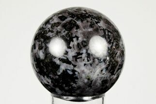 Polished, Indigo Gabbro Sphere - Madagascar #196190