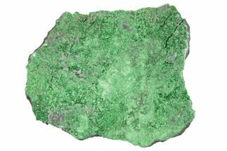 Green Uvarovite (Garnet Group) Cluster - Russia #195567