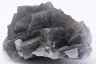 Purple, Cubic Fluorite Crystal Cluster - Pakistan #197022