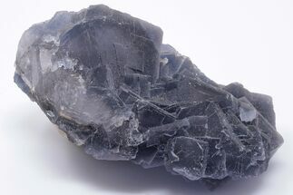 Purple, Cubic Fluorite Crystal Cluster - Pakistan #197028