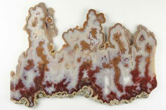 Polished Cathedral Agate Section - Mexico #198128