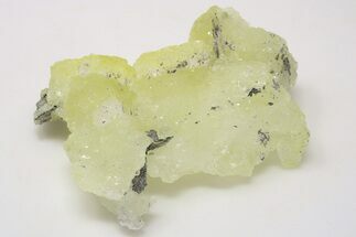 Lemon-Yellow Brucite - Balochistan, Pakistan #198558