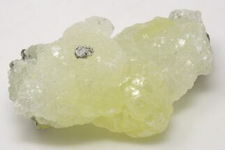 Lemon-Yellow Brucite - Balochistan, Pakistan #198559