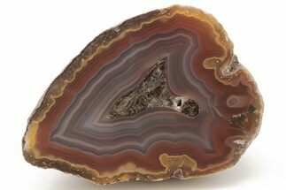 2.9" Colorful, Polished Condor Agate - Argentina  - Crystal #198573