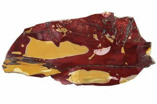 11.1" Vibrant, Polished Mookaite Jasper Slab - Australia - Crystal #198958