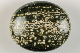 2.5" Unique Ocean Jasper Pebble - Madagascar - Crystal #199335