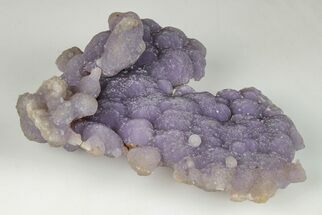Purple, Sparkly Botryoidal Grape Agate - Indonesia #199617