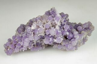 Purple, Sparkly Botryoidal Grape Agate - Indonesia #199623