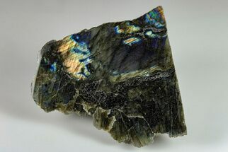 5.1" Single Side Polished Labradorite - Madagascar - Crystal #200615