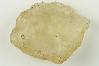 .85" Libyan Desert Glass (2 grams) - Meteorite Impactite - Crystal #203611