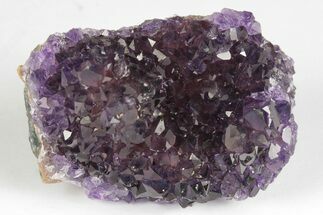 1.8" Sparking, Purple, Amethyst Crystal Cluster - Uruguay - Crystal #202293