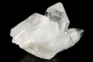 2.25" Clear Quartz Crystal Cluster - Brazil - Crystal #203753