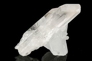 1.6" Clear Quartz Crystal Cluster - Brazil - Crystal #203757