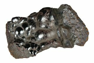 3.35" Kidney Ore (Botryoidal Hematite) - Morocco - Crystal #203804