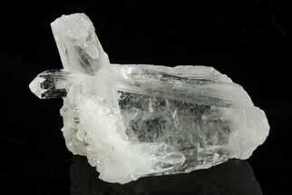 Clear Quartz Crystal Cluster - Brazil #203969