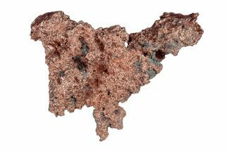 Natural, Native Copper Formation - Michigan #204806