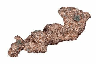 2.2" Natural, Native Copper Formation - Michigan - Crystal #204816