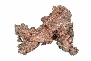 1.65" Natural, Native Copper Formation - Michigan - Crystal #204819
