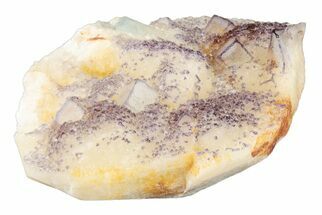 Purple Edge Fluorite Crystal Cluster - Qinglong Mine, China #205305