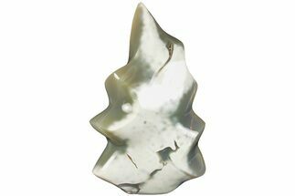 5.1" Polished Orca Agate Flame - Madagascar - Crystal #205458