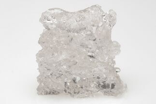 1.4" Gemmy, Pink, Etched Morganite Crystal (25g) - Brazil - Crystal #188569