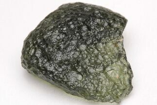 Green Moldavite Tektite ( grams) - Czech Republic #205904
