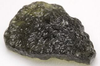 Green Moldavite Tektite ( grams) - Czech Republic #205911
