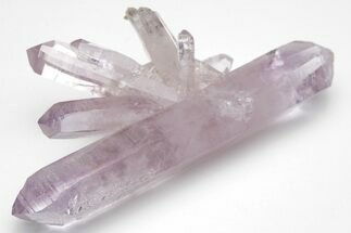 Double Terminated Amethyst Crystal - Las Vigas, Mexico #206985