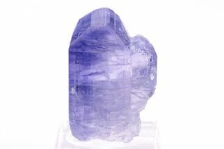 Brilliant Blue-Violet Tanzanite Crystal - Merelani Hills, Tanzania #208073