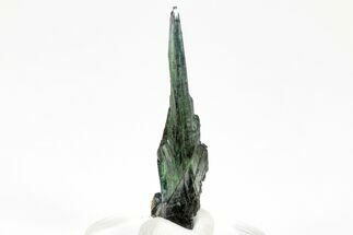 Gemmy, Emerald-Green Vivianite Crystal - Brazil #208702