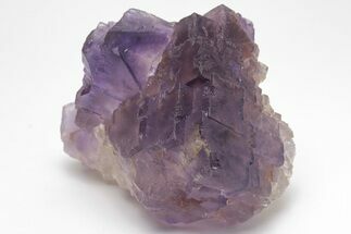 Purple Cubic Fluorite Crystal Cluster- Cave-In-Rock #208828