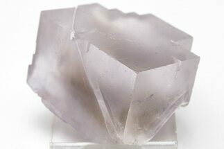 Purple Cubic Fluorite Crystal - Cave-In-Rock, Illinois #208784