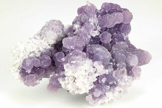 Purple, Sparkly Botryoidal Grape Agate - Indonesia #208958