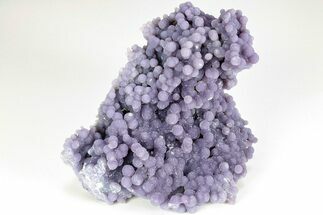 Purple, Sparkly Botryoidal Grape Agate - Indonesia #209165