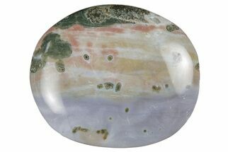 Polished Ocean Jasper Stone - Madagascar #209123