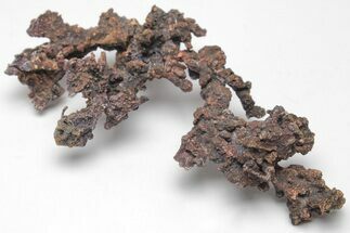 Iridescent Native Copper Formation - Rocklands Copper Mine #209270