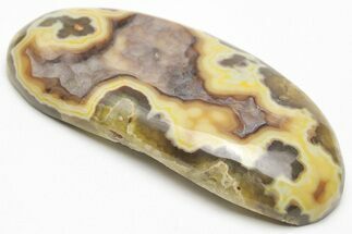 Polished Botryoidal Yellow Smithsonite - New Mexico #209529