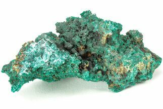 Dark Green Dioptase Formation - N'tola Mine, Congo #209675