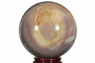 Polished Polychrome Jasper Sphere - Madagascar #210200