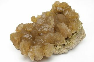 Fluorescent Trona Crystal Cluster - Owens Lake, California #210632
